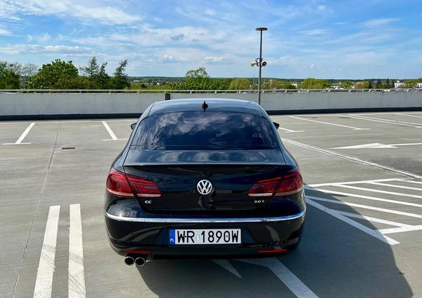 Volkswagen CC cena 48900 przebieg: 93300, rok produkcji 2014 z Radom małe 379
